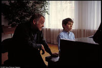 Vitus (Teo Gheorghiu) has a piano lesson in "Vitus."