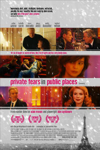"Private Fears in Public Places" poster art