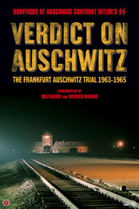 Poster art for "Verdict on Auschwitz: The Frankfurt Trial."