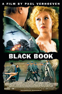 Poster art for "Black Book."
