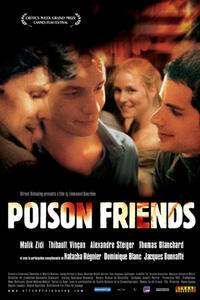 Poster art for "Poison Friends."
