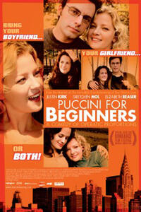 Poster art for "Puccini for Beginners."