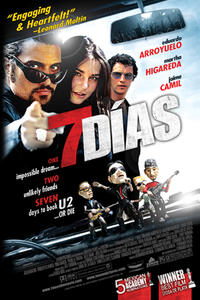 Poster art for "7 Dias."