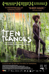 Poster art for "Ten Canoes."