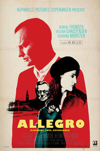 Poster art for "Allegro."
