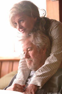 Fiona (Julie Christie) and Grant (Gordon Pinsent) in "Away from Her."