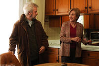 Grant (Gordon Pinsent) and Marian (Olympia Dukakis) in "Away from Her."