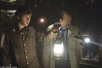 Ryan Kwanten and Donnie Wahlberg in "Dead Silence."