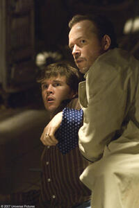 Jamie Ashen (Ryan Kwanten) and Detective Lipton (Donny Wahlberg) in "Dead Silence."