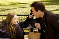 Abigail Breslin and Ryan Reynolds in "Definitely, Maybe."