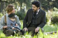 Michael Pitt and Alfred Molina in "Silk."