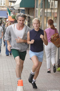 Dermot Mulroney and Carly Schroeder in "Gracie."