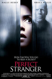 Poster art for "Perfect Stranger."