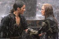 Orlando Bloom and Keira Knightley in "Pirates of the Caribbean: At World's End."