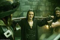 Orlando Bloom in "Pirates of the Caribbean: At World's End."