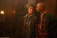 Keira Knightley and Chow Yun-Fat in "Pirates of the Caribbean: At World's End."