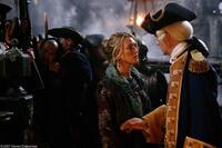 Keira Knightley and Tom Hollander in "Pirates of the Caribbean: At World's End."