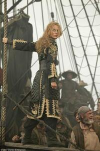 Keira Knightley in "Pirates of the Caribbean: At World's End."