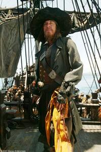 Geoffrey Rush in "Pirates of the Caribbean: At World's End."