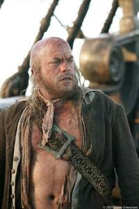 Lee Arenberg in "Pirates of the Caribbean: At World's End."