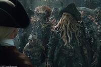 Bill Nighy in "Pirates of the Caribbean: At World's End."