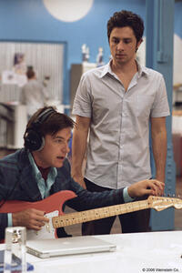 Jason Bateman and Zach Braff in "The Ex."