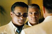Andy Garcia and George Clooney in "Ocean's Thirteen."