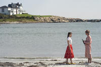 Claire Danes and Hugh Dancy in "Evening."