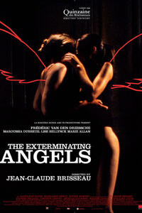 Poster art for "Exterminating Angels."