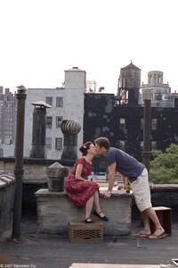 A scene from the film "The Nanny Diaries."