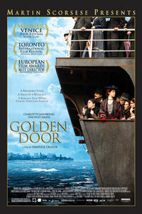 "The Golden Door" poster art