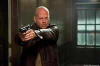 Bruce Willis in "Live Free or Die Hard." 