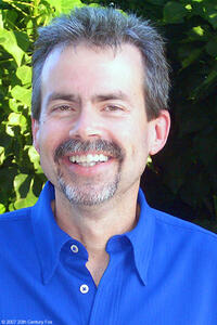 Writer/producer Mike Scully of "The Simpsons Movie."