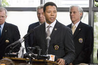 Terrence Howard in "The Brave One."
