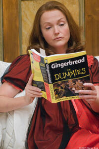 Miranda Richardson in "Fred Claus."