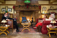 Kevin Spacey, Miranda Richardson and Paul Giamatti in "Fred Claus."