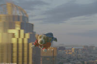 A scene from the film "Underdog."