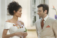 Angelina Jolie in "A Mighty Heart."