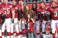 Madison Pettis in "The Game Plan."