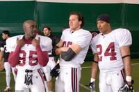 Morris Chestnut, Robert Torti and Brian J. White "The Game Plan."