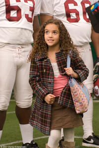 Madison Pettis in "The Game Plan."