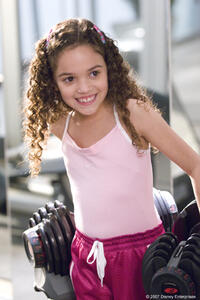 Madison Pettis in "The Game Plan."