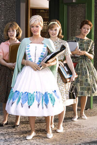 Hayley Podschun, Brittany Snow and Tabitha Lupien in "Hairspray."