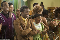 Elijah Kelley and Taylor Parks in "Hairspray."