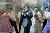 James Marsden and Brittany Snow as Amber von Tussle in "Hairspray."