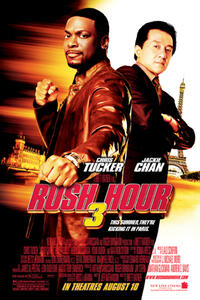 Poster art for "Rush Hour 3."