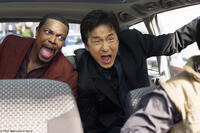 Detective James Carter (Chris Tucker) chief inspector Lee (Jackie Chan) in  "Rush Hour 3."