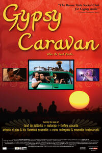 "Gypsy Caravan" poster art.