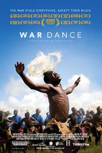 Poster art for "War/Dance."