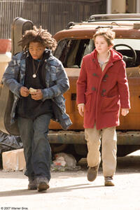 Leon Thomas III and Freddie Highmore in "August Rush."